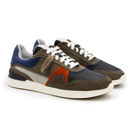 Мужские кроссовки Clarks RaceLite Tor 26164269, серые