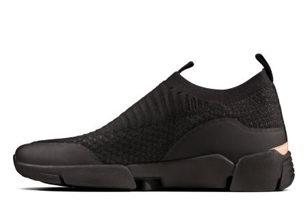 Мужские кроссовки Clarks TriActive Free 26139595, черные Мужские кроссовки Clarks TriActive Free 26139595, черные