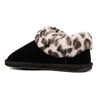 Slipper Baia Bow W13210 - Женские полусапоги из овчины (угги) EMU Australia, черные Slipper Baia Bow W13210 - Женские полусапоги из овчины (угги) EMU Australia, черные
