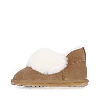 Mintaro Kids K12348 - Детские тапочки EMU Australia, коричневые
