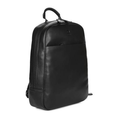 Мужской рюкзак Royalfinch LEATHER BACKPACK RF43181, черный