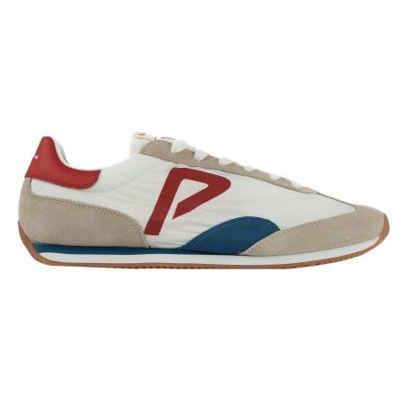 Мужские кроссовки Pepe Jeans London TAHITI RETRO MAN PMS30513, белые Мужские кроссовки Pepe Jeans London TAHITI RETRO MAN PMS30513, белые