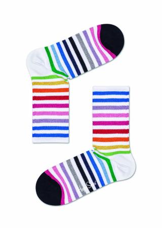 Rainbow Stripe 3/4 Crew Sock ATSTR14