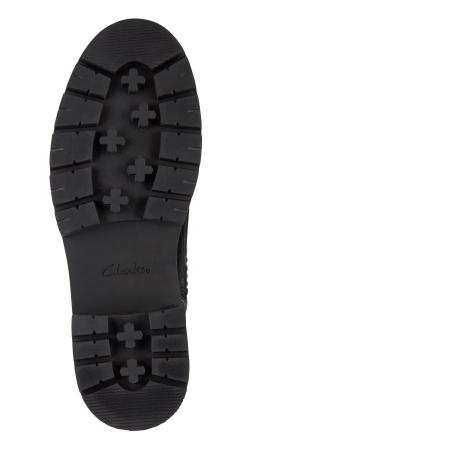 Женские высокие ботинки Clarks Orianna Hi 26161103, черные