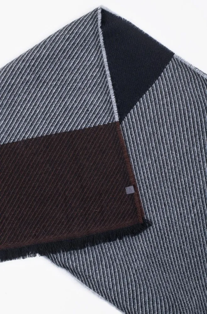 Мужской шарф Camel Active Lightly Scarf 407220-8V22, синий