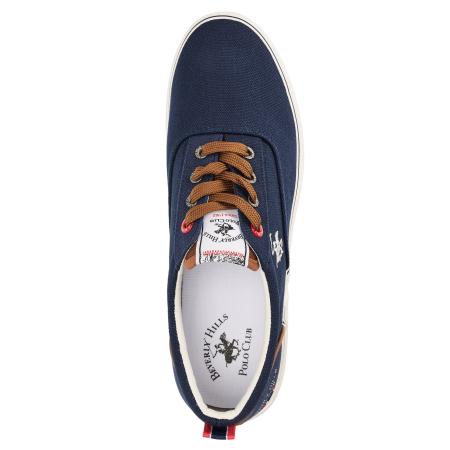 Мужские кеды Beverly Hills Polo Club BATH CVS BHM510210, синие