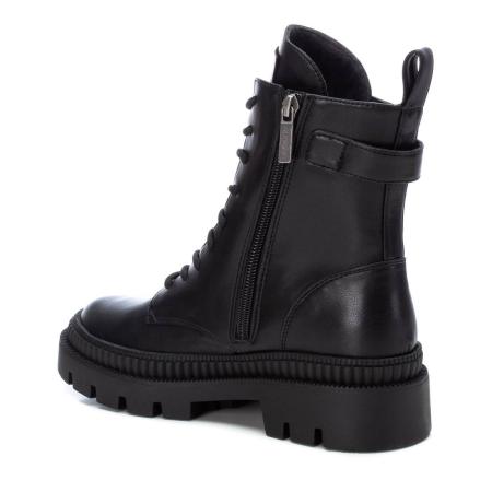 Женские высокие ботинки REFRESH PU LADIES ANKLE BOOTS 170303, черные