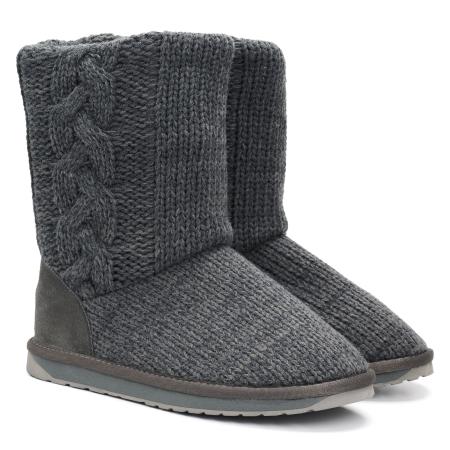 Женские угги EMU Australia Sheepskin Fashion Bartle W13142 (жен. сапоги) W13142, серые