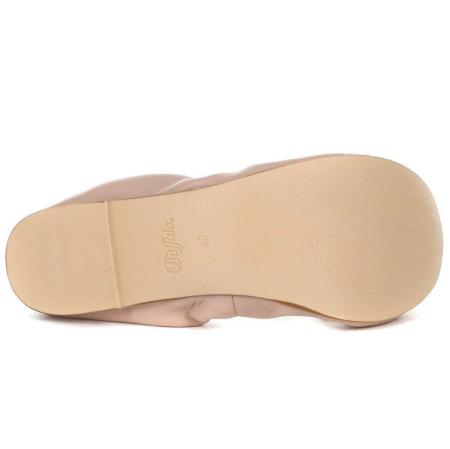Женские балетки Buffalo shoes Amalia 1520000, розовые