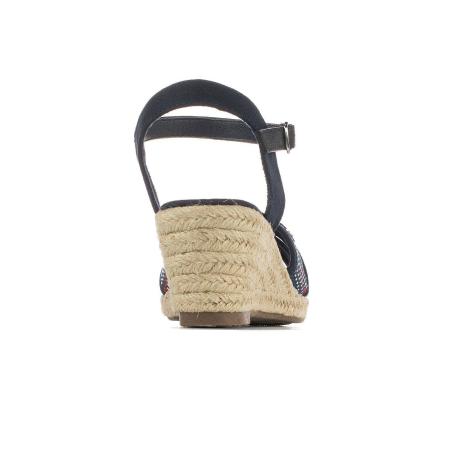 Женские босоножки Tom Tailor Shoes 6990910, синие Женские босоножки Tom Tailor Shoes 6990910, синие