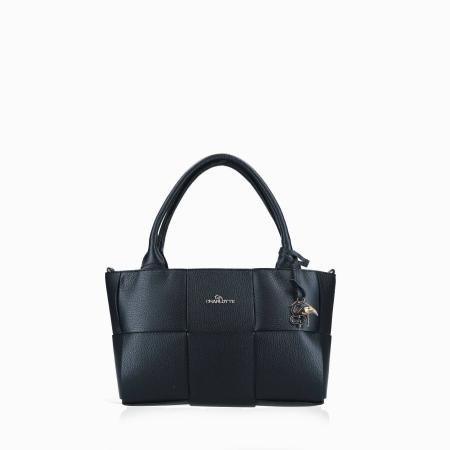 Хэнд Charlotte DONNA INPELLE INTRECCIO INTR0350NERO, Черный