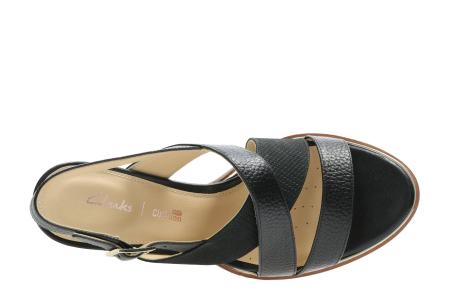 Женские босоножки Clarks Ellis Tilda 26139306, черные