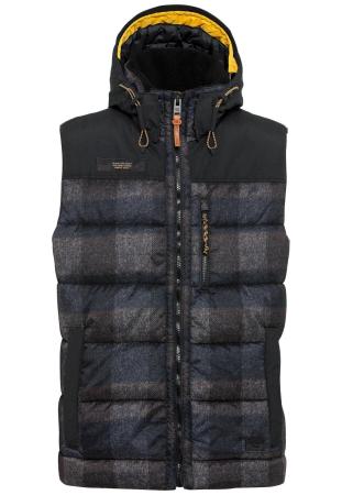 Мужской жилет утеплённый Camel Active Vest 460700-2O28, серый