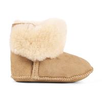 Walker/Pre-Walker Baby Bootie Deluxe B13256 - Детские пинетки из овчины EMU Australia, песочные