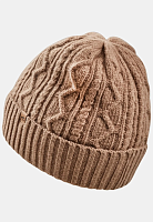 Knitt Beanie 306340-2M34 - Женская шапка Camel Active, розовая