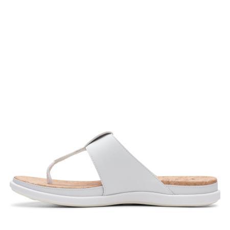 Женские вьетнамки Clarks Step June Reef 26141080, белые