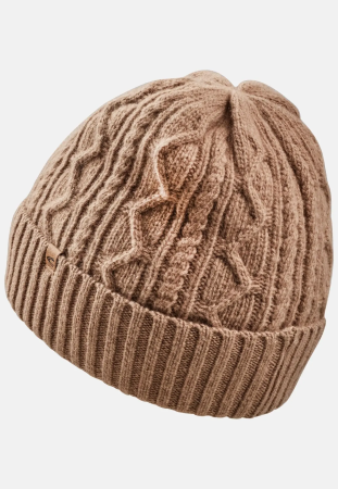 Женская шапка Camel Active Knitt Beanie 306340-2M34, розовая