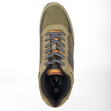 Мужские кроссовки Beverly Hills Polo Club BEVERLY MIX BHM523100, хаки