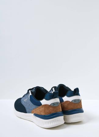 Мужские кроссовки Pepe Jeans London JAY PRO CHAMBRAY s_PMS30796, синие