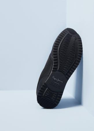 Мужские кроссовки Pepe Jeans London TOUR URBAN PMS30775, черные