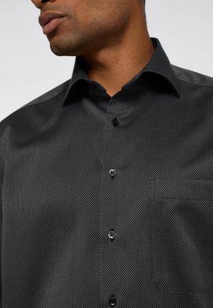 Мужская рубашка ETERNA 4086-39-E19K, черная