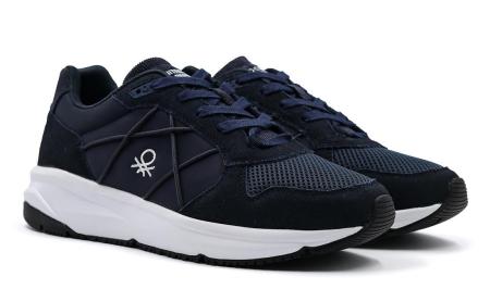 Мужские кроссовки United Colors of Benetton Running BTM127300, синие