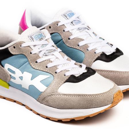 Женские кроссовки British Knights IMPACT B43-3650-05, серые