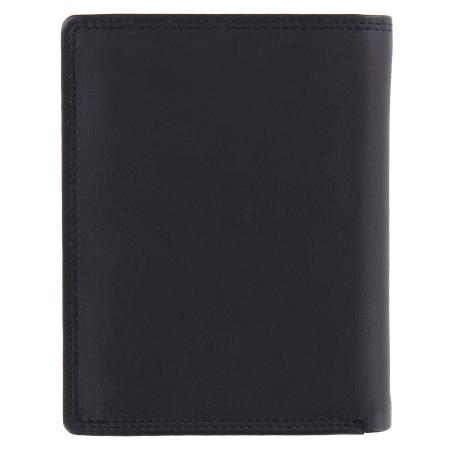 Мужской кошелек Braun Buffel GOLF SECURE North Coin Wallet 8CS 90041, черный