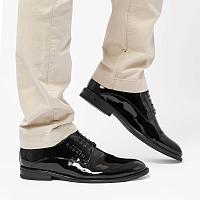  33307077-1000 - Мужские дерби Bugatti, черные