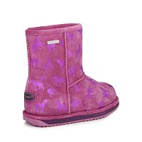 Rainbow Unicorn Brumby K12373 (дет. сапоги из овчи K12373 - Детские сапоги EMU Australia, фуксия