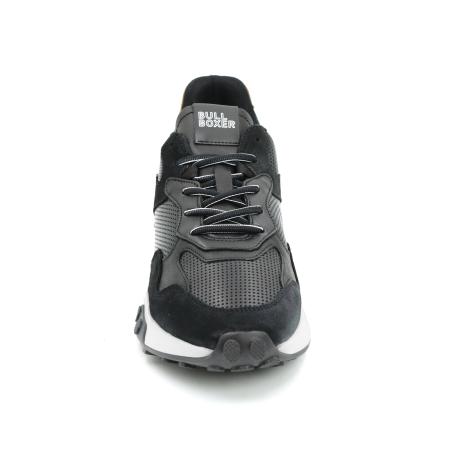 Мужские кроссовки Bullboxer 170P21384A 170P21384ABLCK, черные Мужские кроссовки Bullboxer 170P21384A 170P21384ABLCK, черные