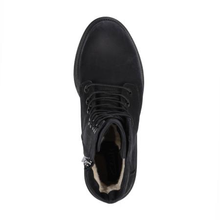 Женские высокие ботинки Clarks 22203049, черные