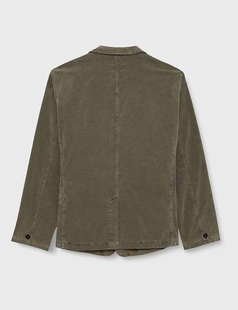 Мужской пиджак Camel Active Casual Jacket Regular Fit 442185-8I34, хаки