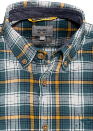 Мужская рубашка Camel Active Longsleeve Shirt 409111-8S11, серая