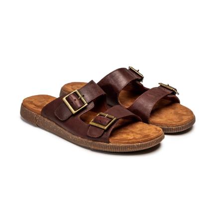 Мужские сланцы Clarks Vine Cedar 26139804, коричневые