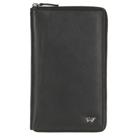 Мужской бумажник Braun Buffel GOLF 2.0 Billfold 16CS 90469, черный