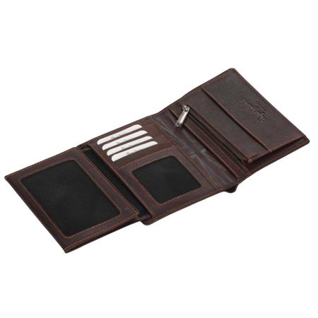 Мужской кошелек Pepe Jeans Bags WALLET 75729, коричневый