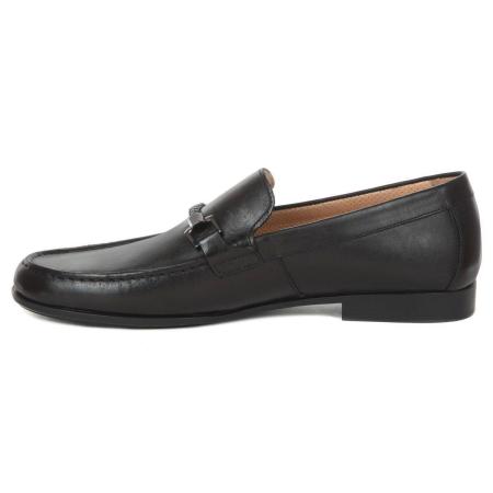 Мужские лоферы Stonefly SUMMER II 8 CALF 110600, черные