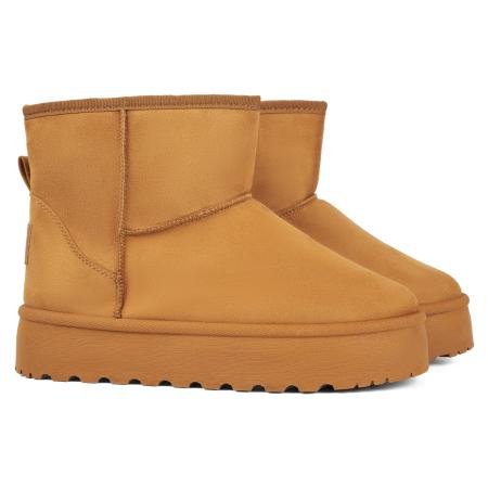 Женские полусапоги Beverly Hills Polo Club Bonny Mix BHW521400, Бежевые