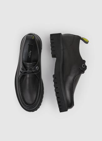 Женские полуботинки Pepe Jeans London TRUCKER WALLABY W PLS10405, черные