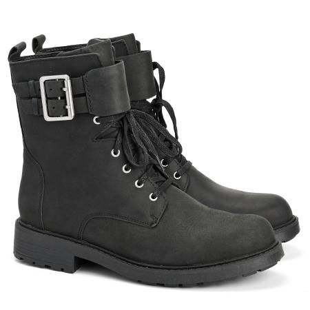Женские высокие ботинки Clarks Orinoco2 Lace 26154601, черные
