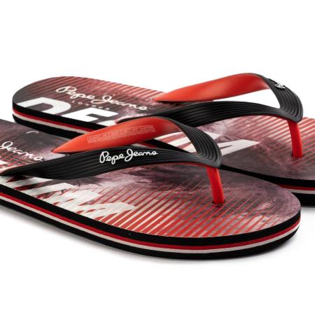 Мужские вьетнамки Pepe Jeans London HAWI LUME PMS70074, черные