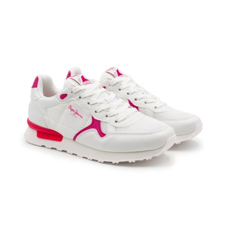 Женские кроссовки Pepe Jeans London BRITT W FRESH PLS31324, белые