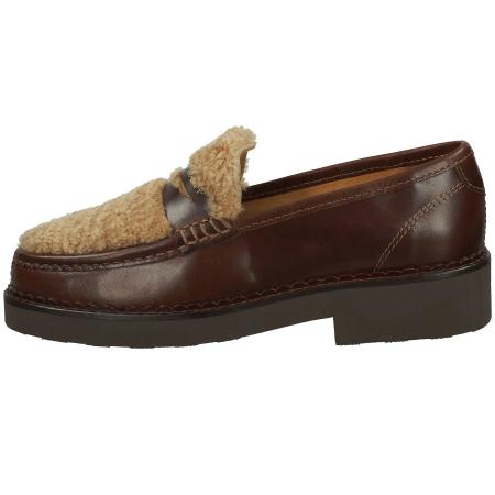 Женские лоферы Gant WOODLA 21531991, коричневые