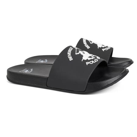 Мужские сланцы Beverly Hills Polo Club BHM619100, черные