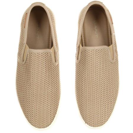Мужские слипоны Gant FRANK 18678380, песочные