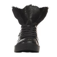 BRIXTON FLAP PLS30889 - Женские высокие кеды Pepe Jeans London, черные BRIXTON FLAP PLS30889 - Женские высокие кеды Pepe Jeans London, черные