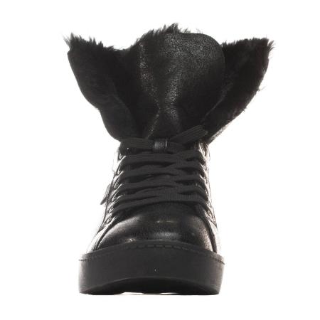 Женские высокие кеды Pepe Jeans London BRIXTON FLAP PLS30889, черные