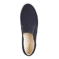 Glove Puppet 26168675 - Женские слипоны Clarks, синие