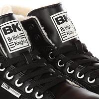 ROCO B44-3758-03 - Мужские высокие кеды British Knights, черные ROCO B44-3758-03 - Мужские высокие кеды British Knights, черные